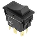 RVW4GD1100 - SWITCH ROCKER DPDT 20A 125V