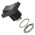 TRD13D10WL04 - Switch Rocker ON None ON SPDT Wire Lug Curved Rocker 3A 125VAC 28VDC 100000Cycles