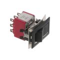 7301J11ZQE22 - SWITCH ROCKER 3PDT 5A 120V