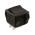 PRDDA1-16F-BB000 - SWITCH ROCKER DPST 16A 125V