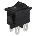 A8L-21-11N2 - SWITCH ROCKER DPST 10A 125V