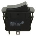 1571095-4 - SWITCH ROCKER SPST 20A 125V