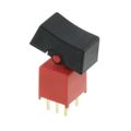 RAD1R102M2QES - RAD1R102M2QES datasheet pdf and Rocker Switches product details from TE Connectivity ALCOSWITCH Switches stock available on our website