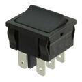 D601J12S215QA - Rocker Switches MINI DPDT ON-NONE ON