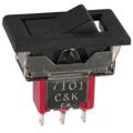 7101J16ZQE22 - 7101J16ZQE22 datasheet pdf and Rocker Switches product details from C&amp;K stock available on our website