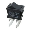 A8L-21-13N1 - SWITCH ROCKER DPST 10A 125V