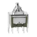 M2022TXW13 - SWITCH ROCKER DPDT 6A 125V