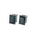 RF2-1A-DC-2-GL - SWITCH ROCKER OFF-ON GREEN LEDDC