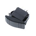 SRD1-1F-DC-1-BNN - SEALED IP67 SPDT ON-OFF-ON