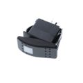 SRD1-1A-DC-1-BRN - SPST OFF-ON RED LED- IP67