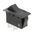 C1500WRBB-B - SWITCH ROCKER SPST 16A 250V