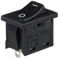 CWSA11AAN1S - SWITCH ROCKER SPST 6A 250V