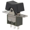 M2012TNW01-DA - SWITCH ROCKER SPDT 6A 125V
