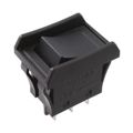 JWM22BAA-A - Rocker Switches 10A DPDT ON-ON BLK