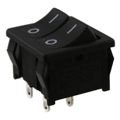 RA22131121 - SWITCH ROCKER SPSTX2 10A 125V