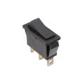 R4CBLKBLKEF0 - Rocker Switches SPDT ROCKER PC MT
