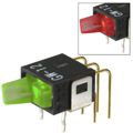 GW12LJHCF - SWITCH ROCKER SPDT 0.4VA 28V