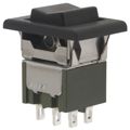 M2023TJW01-FA-1A - SWITCH ROCKER DPDT 6A 125V