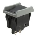 JWM21BAA-H - SWITCH ROCKER DPST 10A 125V
