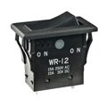 WR12ASN - SWITCH ROCKER SPDT 15A 125V