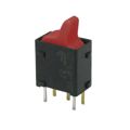 CF-LD-1DC-AR2 - SWITCH ROCKER SPDT 0.4VA 28V