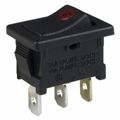 DA102J4RS215QF7 - SWITCH ROCKER SPST 16A 125V