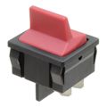 D602J53S205QA - Switch Rocker ON None OFF DPST Quick Connect Lever 10A 250VAC 30VDC
