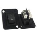 EHRRSLB - EHRRSLB datasheet pdf and Rocker Switches product details from Switchcraft Inc. stock available on our website