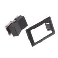 7103J37ZQE22 - Switch Rocker ON OFF ON SPDT Solder Lug Rocker 5A 250VAC 28VDC