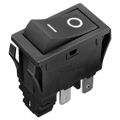 A8GS-D1310 - SWITCH ROCKER DPST 16A 125V
