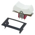 7205J19ZQE12 - SWITCH ROCKER DPDT 5A 120V