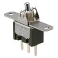 M2012TNW03 - Rocker Switches ON-ON FRAME MOUNT PC TERM BODY ONLY