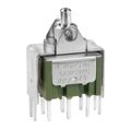 M2029TXW13 - SWITCH ROCKER DPDT 6A 125V