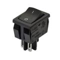GRS-4021-0033 - Rocker Switches DPST 16A 125-250VAC