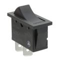C1500WABB-B - SWITCH ROCKER SPST 16A 250V