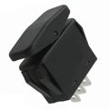 GRB258D01BB - SWITCH ROCKER SPDT 20A 125V