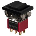 1M1-DP5-R6/2-2M1GE - SWITCH ROCKER DPDT 5A 125V