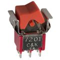 7201J50ZQE3 - SWITCH ROCKER DPDT 5A 120V