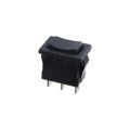 R1966IBLKBLKEF - Rocker Switches ROCKER SW SPDT BLK