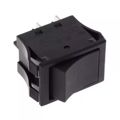 JWL11RAA/U - Rocker Switches SPST TV8 RATED BLACK CAP &amp; BODY
