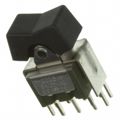 M2028TXW13-DA - SWITCH ROCKER DPDT 6A 125V