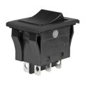 JWLW22RAA - SWITCH ROCKER DPDT 16A 125V