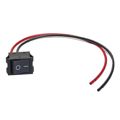 JWL11RA2A/UCV-WL - HIGH INRUSH 16 AMP ROCKER WITH W