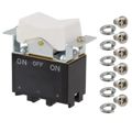 SW3823D - SWITCH ROCKER DPDT 30A 30V