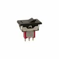 U11J16ZGE22 - Switch Rocker ON None ON SPDT Solder Lug Rocker 5A 250VAC 28VDC 0.4VA