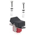 7201J3ZQE2 - SWITCH ROCKER DPDT 5A 120V