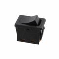 R1966FBLKBLKES - Rocker Switches SPST OFF(ON)QC 15A
