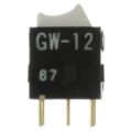 GW12RBP - GW12RBP datasheet pdf and Rocker Switches product details from NKK Switches stock available on our website