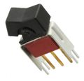 E101J1V4BE2 - SWITCH ROCKER SPDT 0.4VA 20V