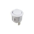 RRG31132200 - SWITCH ROCKER SPST 10A 125V